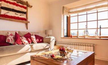 Se arrienda hermoso departamento en primer piso duplex Condominio la Puntilla.