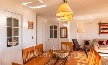 Se arrienda hermoso departamento en primer piso duplex Condominio la Puntilla.