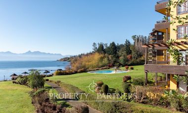 Se arrienda hermoso departamento en primer piso duplex Condominio la Puntilla.