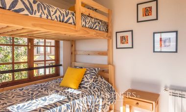 Se arrienda hermoso departamento en primer piso duplex Condominio la Puntilla.