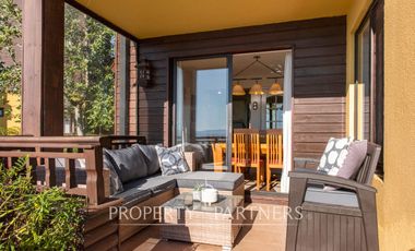 Se arrienda hermoso departamento en primer piso duplex Condominio la Puntilla.