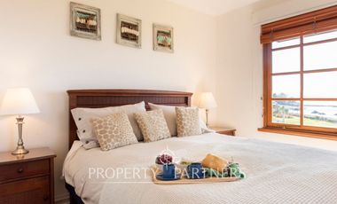 Se arrienda hermoso departamento en primer piso duplex Condominio la Puntilla.