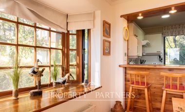 Se arrienda hermoso departamento en primer piso duplex Condominio la Puntilla.