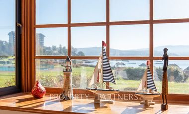 Se arrienda hermoso departamento en primer piso duplex Condominio la Puntilla.