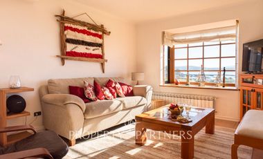 Se arrienda hermoso departamento en primer piso duplex Condominio la Puntilla.