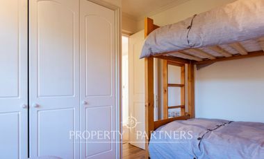 Se arrienda hermoso departamento en primer piso duplex Condominio la Puntilla.