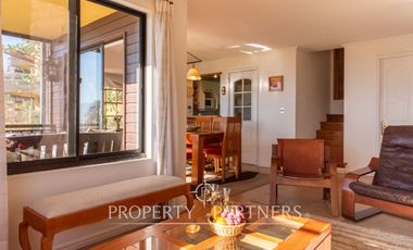 Se arrienda hermoso departamento en primer piso duplex Condominio la Puntilla.