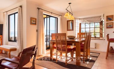 Se arrienda hermoso departamento en primer piso duplex Condominio la Puntilla.