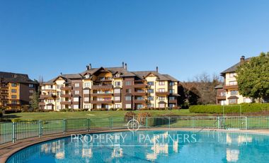 Se arrienda hermoso departamento en primer piso duplex Condominio la Puntilla.