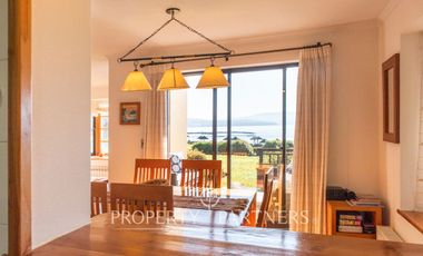 Se arrienda hermoso departamento en primer piso duplex Condominio la Puntilla.