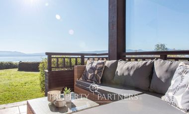 Se arrienda hermoso departamento en primer piso duplex Condominio la Puntilla.