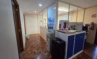 Casa en venta con uso de suelo para oficinas en Narvarte