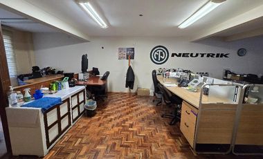 Casa en venta con uso de suelo para oficinas en Narvarte