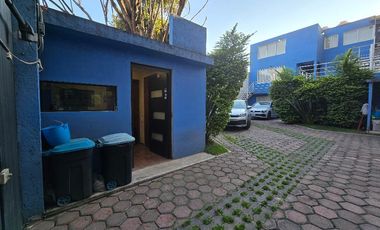 Casa en venta con uso de suelo para oficinas en Narvarte