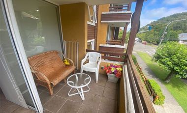 EN VENTA DEPARTAMENTO EN  EL CENTRO DE PUCÓN
