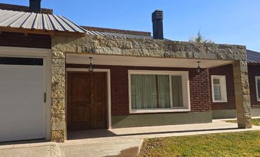 Casa en  alquiler