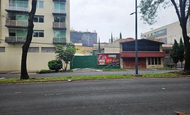 Terreno en Venta sobre Eje 7 Sur Emiliano Zapata, Benito Juárez.