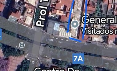 Terreno en Venta sobre Eje 7 Sur Emiliano Zapata, Benito Juárez.
