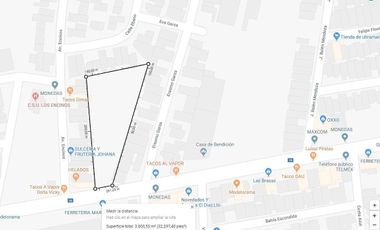 Excelente terreno comercial, en avenida Plutarco Elias Calles, Guadalupe