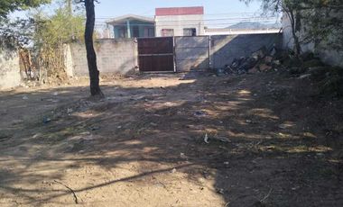 Excelente terreno comercial, en avenida Plutarco Elias Calles, Guadalupe