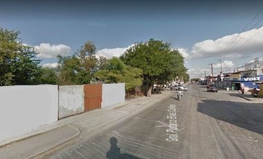 Excelente terreno comercial, en avenida Plutarco Elias Calles, Guadalupe