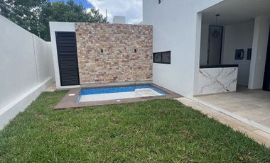 Casa en Venta en Mérida, Varena, Cholul  ( L. 4 y 20)