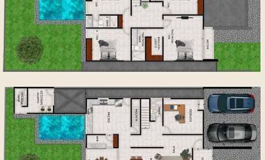 Casa en Venta en Mérida, Varena, Cholul  ( L. 4 y 20)