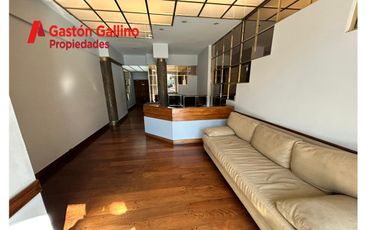 Venta 1 ambiente d 43 m2 al frente con balcón aterrazado vista  a la Biblioteca Nacional