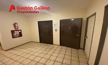 Venta 1 ambiente d 43 m2 al frente con balcón aterrazado vista  a la Biblioteca Nacional