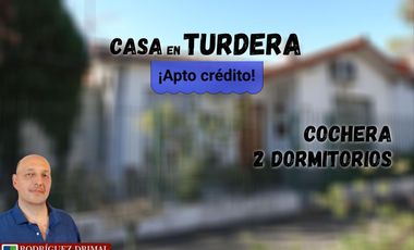 Casa en Turdera con 2 dormitorios - APTA CRÉDITO