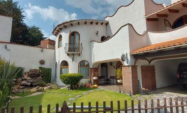 Casa en venta en La Antigua, en El Pirame, Ocoyoacac