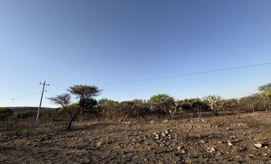 VENTA MACROLOTE INDUSTRIAL CARRETERA TECOZAUTLA HIDALGO