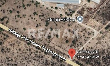 LOTES INDUSTRIALES VENTA CARRETERA TEQUISQUIAPAN