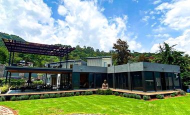 CASA EN VENTA EN VALLE DE BRAVO - RETREAT CENTER-VALLE IRIS