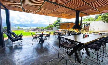 CASA EN VENTA EN VALLE DE BRAVO - RETREAT CENTER-VALLE IRIS