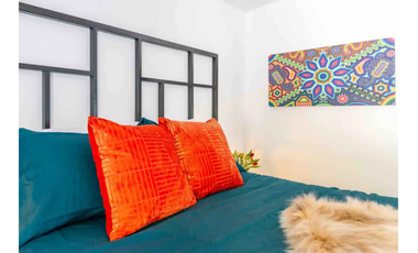 RENTA PENT HOUSE ESTILO MEXICANO, SÚPER CÉNTRICO, SAN MIGUEL CHAPULTEPEC SECC II
