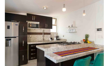 RENTA PENT HOUSE ESTILO MEXICANO, SÚPER CÉNTRICO, SAN MIGUEL CHAPULTEPEC SECC II