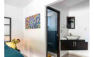 RENTA PENT HOUSE ESTILO MEXICANO, SÚPER CÉNTRICO, SAN MIGUEL CHAPULTEPEC SECC II