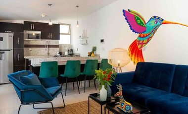 RENTA PENT HOUSE ESTILO MEXICANO, SÚPER CÉNTRICO, SAN MIGUEL CHAPULTEPEC SECC II