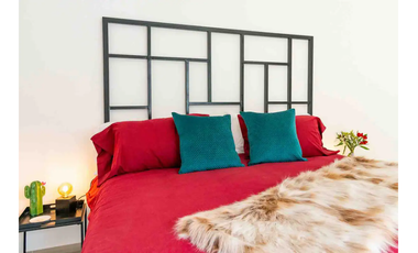 RENTA PENT HOUSE ESTILO MEXICANO, SÚPER CÉNTRICO, SAN MIGUEL CHAPULTEPEC SECC II