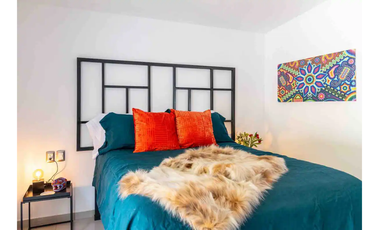 RENTA PENT HOUSE ESTILO MEXICANO, SÚPER CÉNTRICO, SAN MIGUEL CHAPULTEPEC SECC II