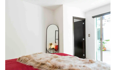 RENTA PENT HOUSE ESTILO MEXICANO, SÚPER CÉNTRICO, SAN MIGUEL CHAPULTEPEC SECC II