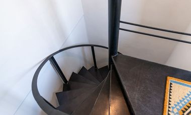 RENTA PENT HOUSE ESTILO MEXICANO, SÚPER CÉNTRICO, SAN MIGUEL CHAPULTEPEC SECC II