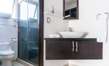 RENTA PENT HOUSE ESTILO MEXICANO, SÚPER CÉNTRICO, SAN MIGUEL CHAPULTEPEC SECC II