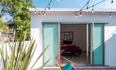RENTA PENT HOUSE ESTILO MEXICANO, SÚPER CÉNTRICO, SAN MIGUEL CHAPULTEPEC SECC II