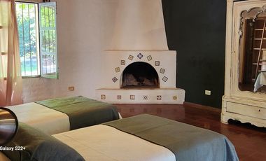 Casa en ALQUILER amoblada y equipada, en Chacras de Coria. Lujan de Cuyo.
