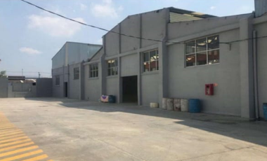 Venta nave industrial en Tlalnepantla de Baz