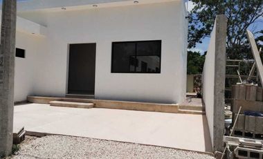 Casa en Venta a estrenar de UNA PLANTA en Izamal, Yucatán
