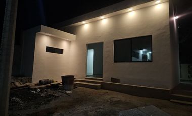 Casa en Venta a estrenar de UNA PLANTA en Izamal, Yucatán