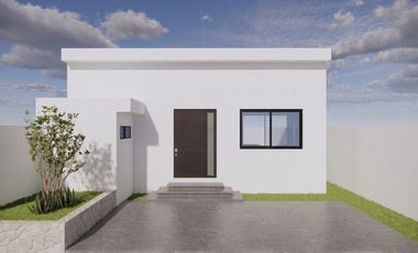 Casa en Venta a estrenar de UNA PLANTA en Izamal, Yucatán